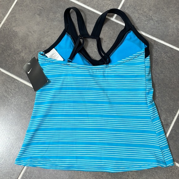 Nike RazorBack Blue Tank Top size Small - Picture 3 of 10
